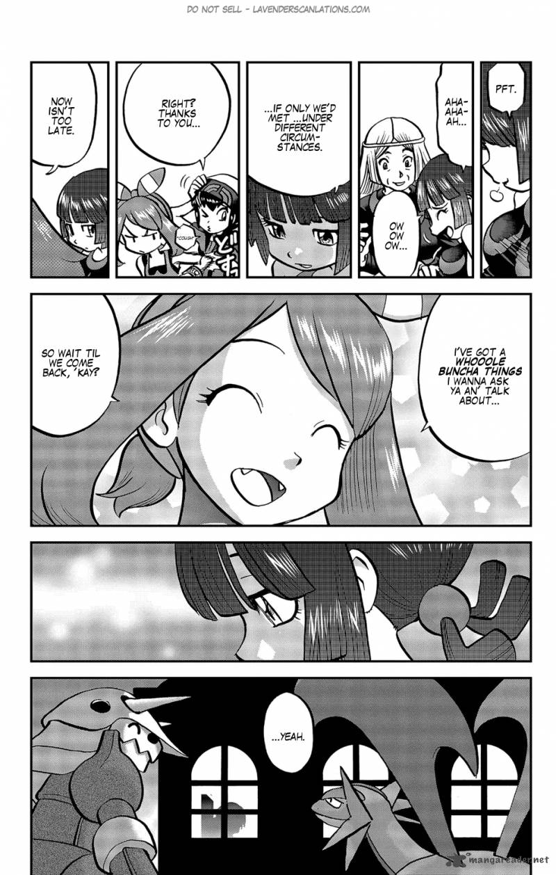 Pocket Monsters Special Oras Chapter 20 Page 26