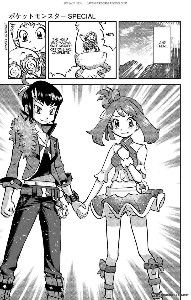 Pocket Monsters Special Oras Chapter 20 Page 27