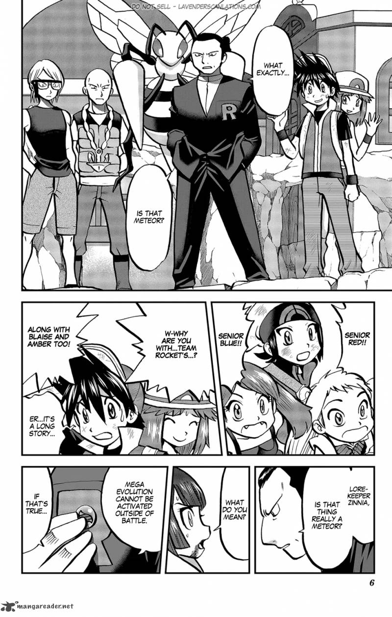 Pocket Monsters Special Oras Chapter 20 Page 7