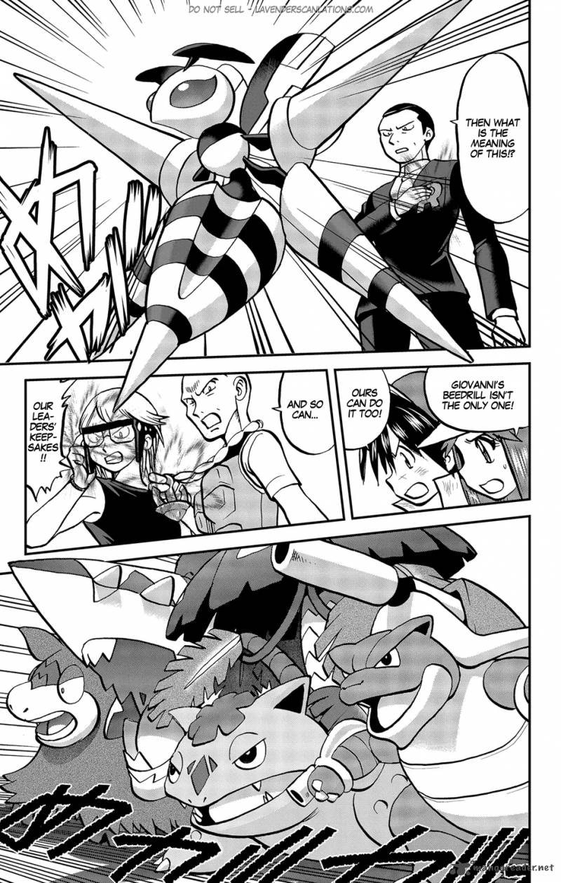 Pocket Monsters Special Oras Chapter 20 Page 8