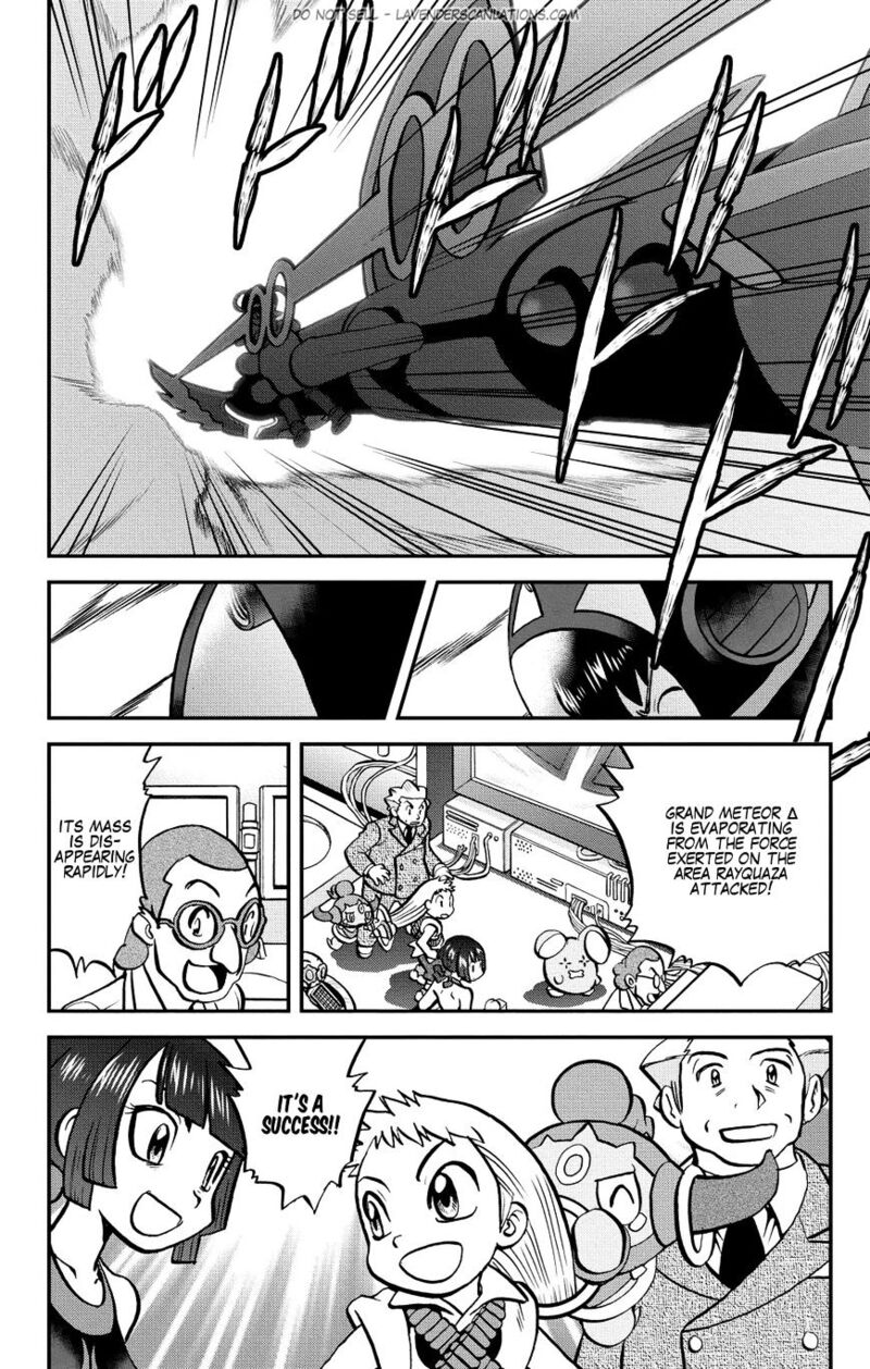 Pocket Monsters Special Oras Chapter 21 Page 11