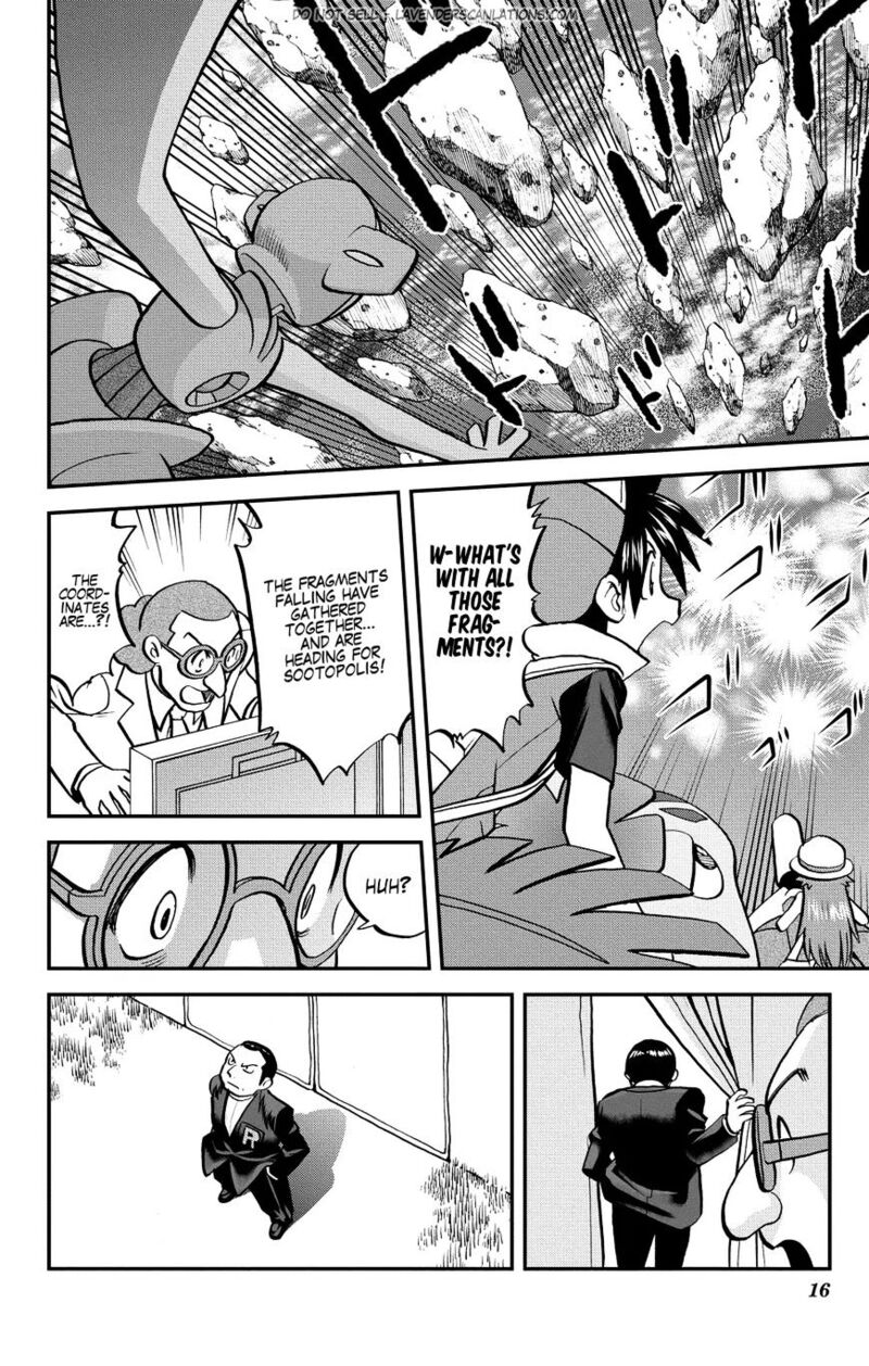 Pocket Monsters Special Oras Chapter 21 Page 17
