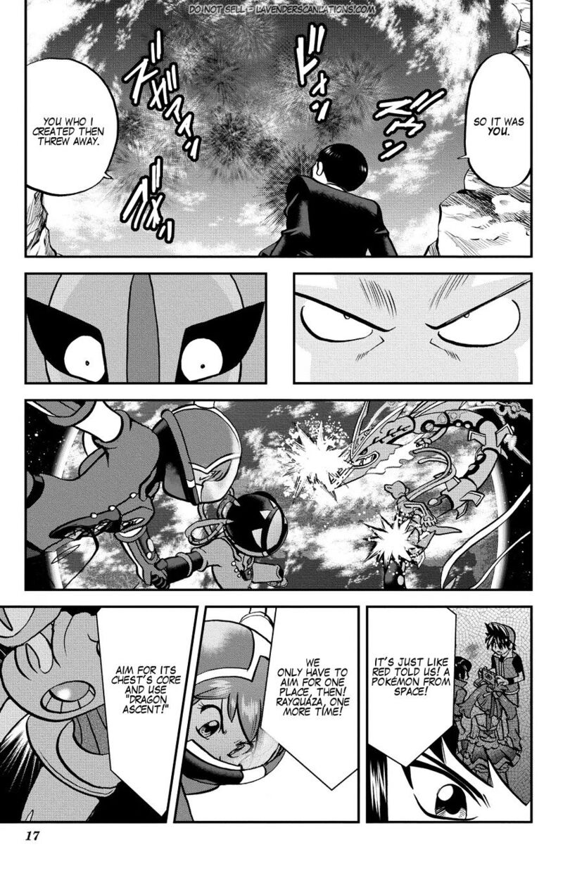 Pocket Monsters Special Oras Chapter 21 Page 18