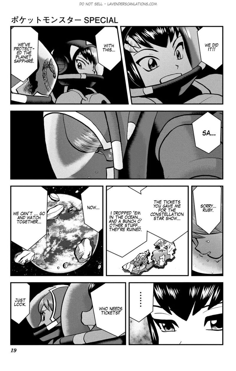 Pocket Monsters Special Oras Chapter 21 Page 20