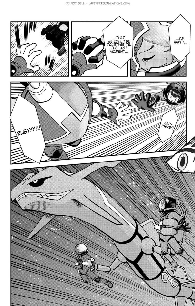 Pocket Monsters Special Oras Chapter 21 Page 22