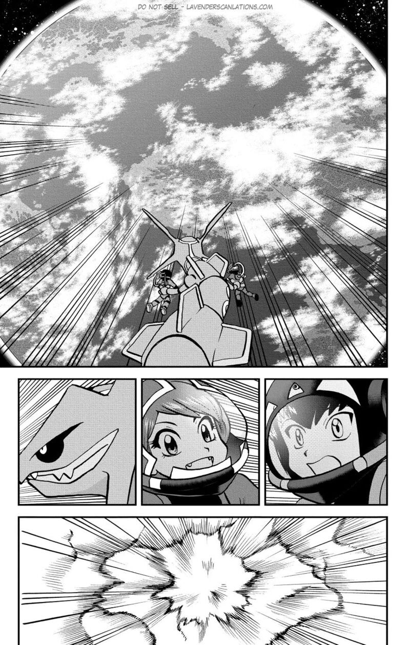 Pocket Monsters Special Oras Chapter 21 Page 23