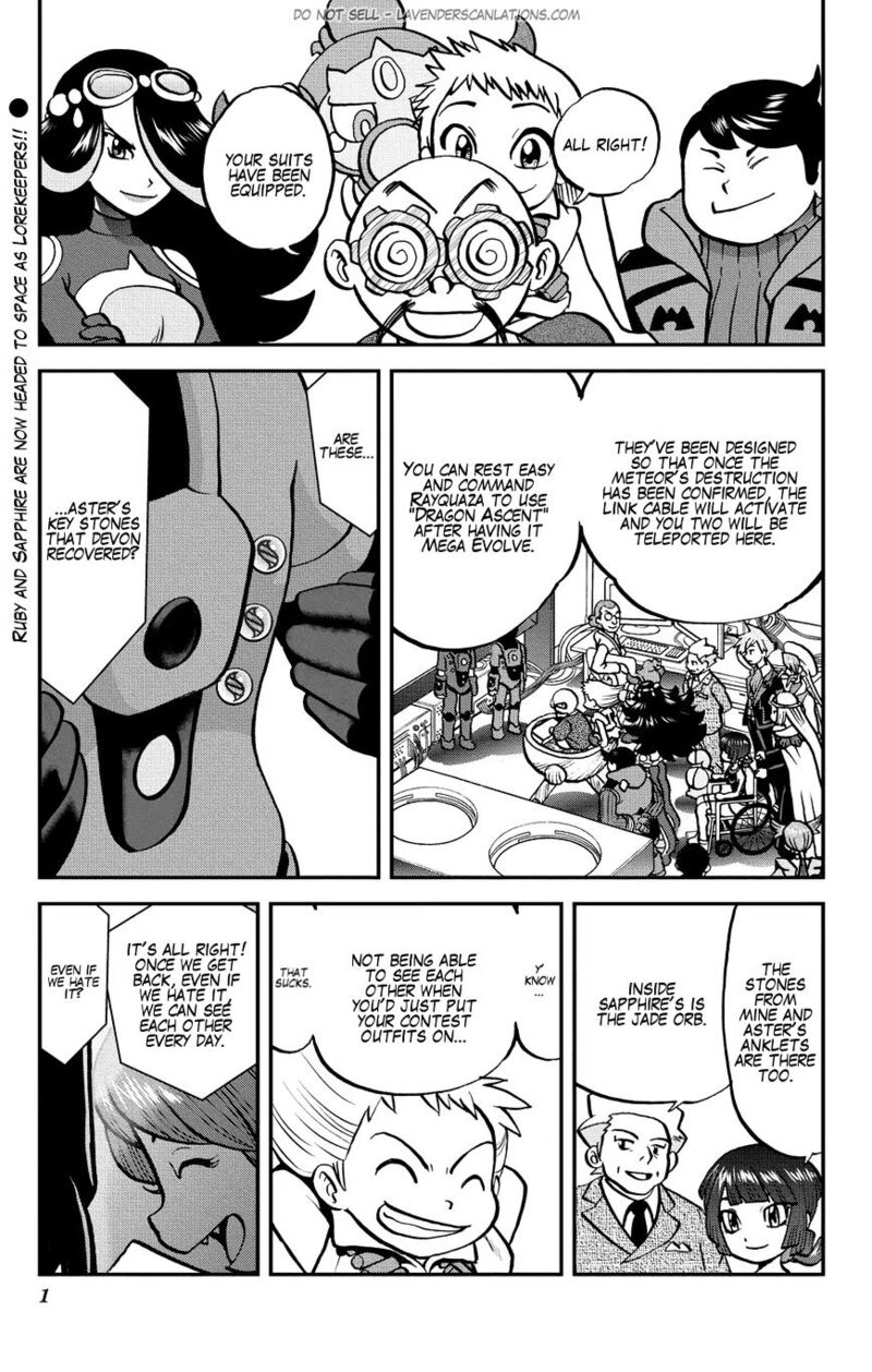 Pocket Monsters Special Oras Chapter 21 Page 3