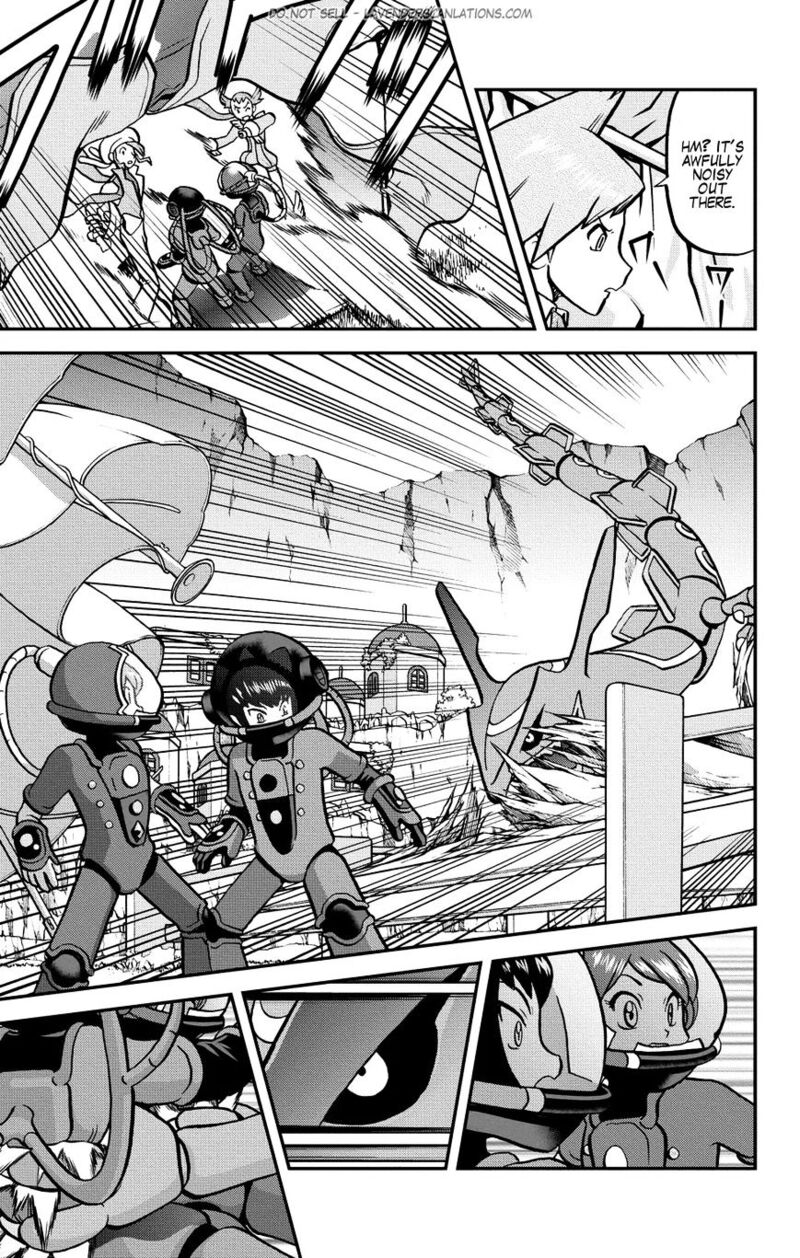 Pocket Monsters Special Oras Chapter 21 Page 5