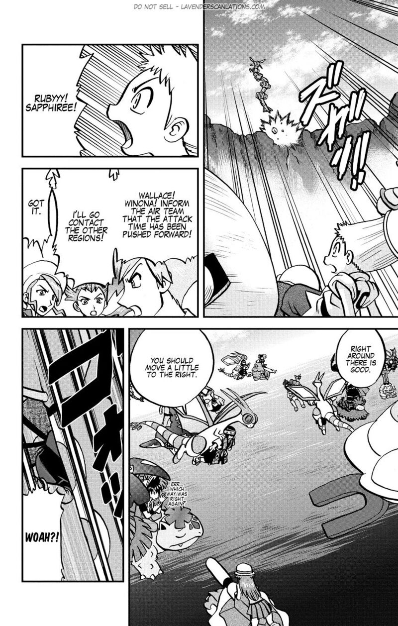 Pocket Monsters Special Oras Chapter 21 Page 6