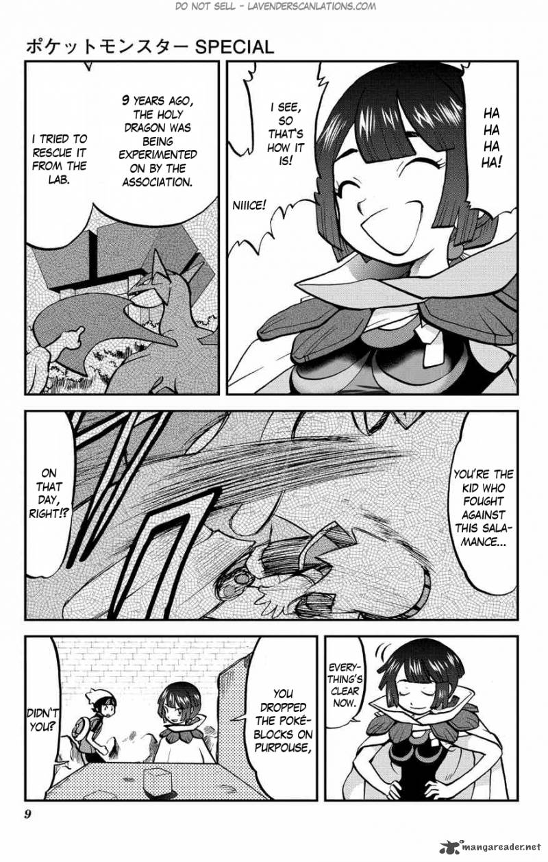 Pocket Monsters Special Oras Chapter 3 Page 10