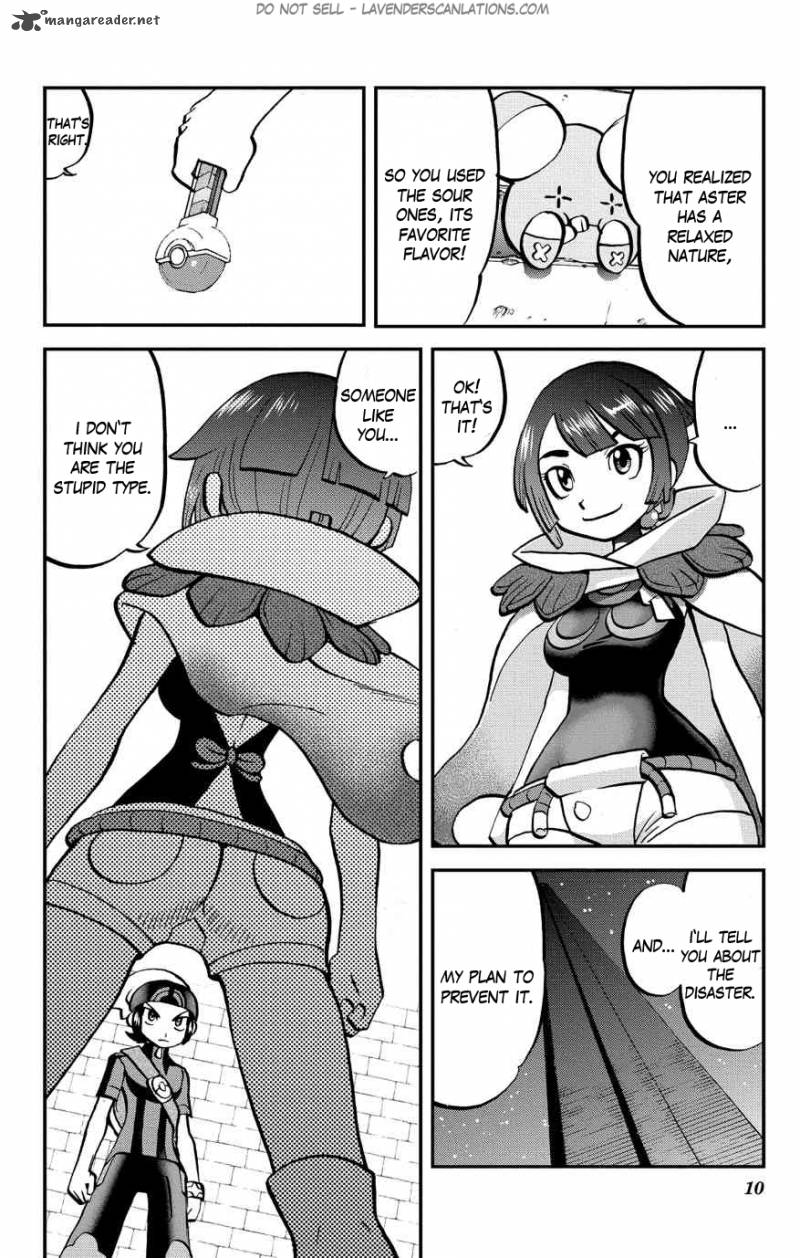 Pocket Monsters Special Oras Chapter 3 Page 11