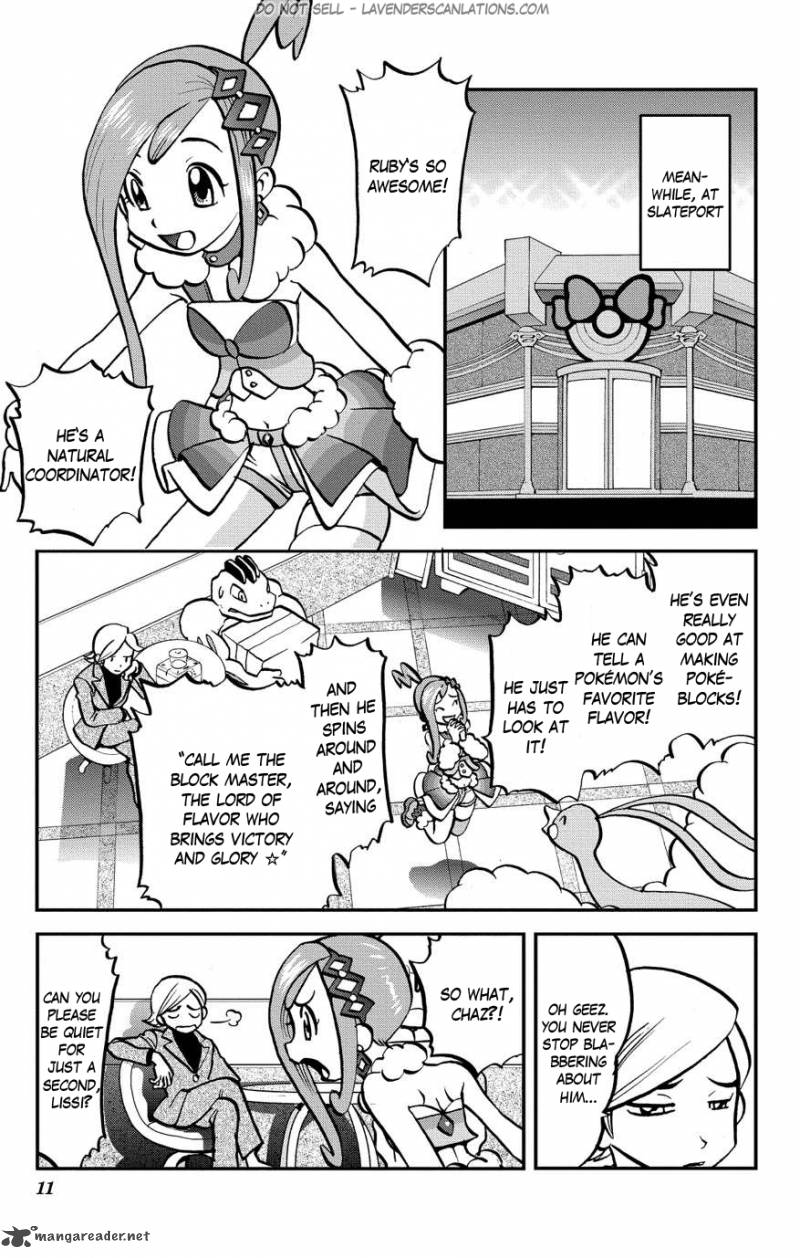 Pocket Monsters Special Oras Chapter 3 Page 12