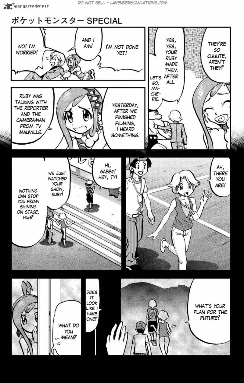 Pocket Monsters Special Oras Chapter 3 Page 14