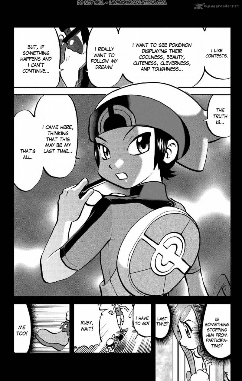 Pocket Monsters Special Oras Chapter 3 Page 15