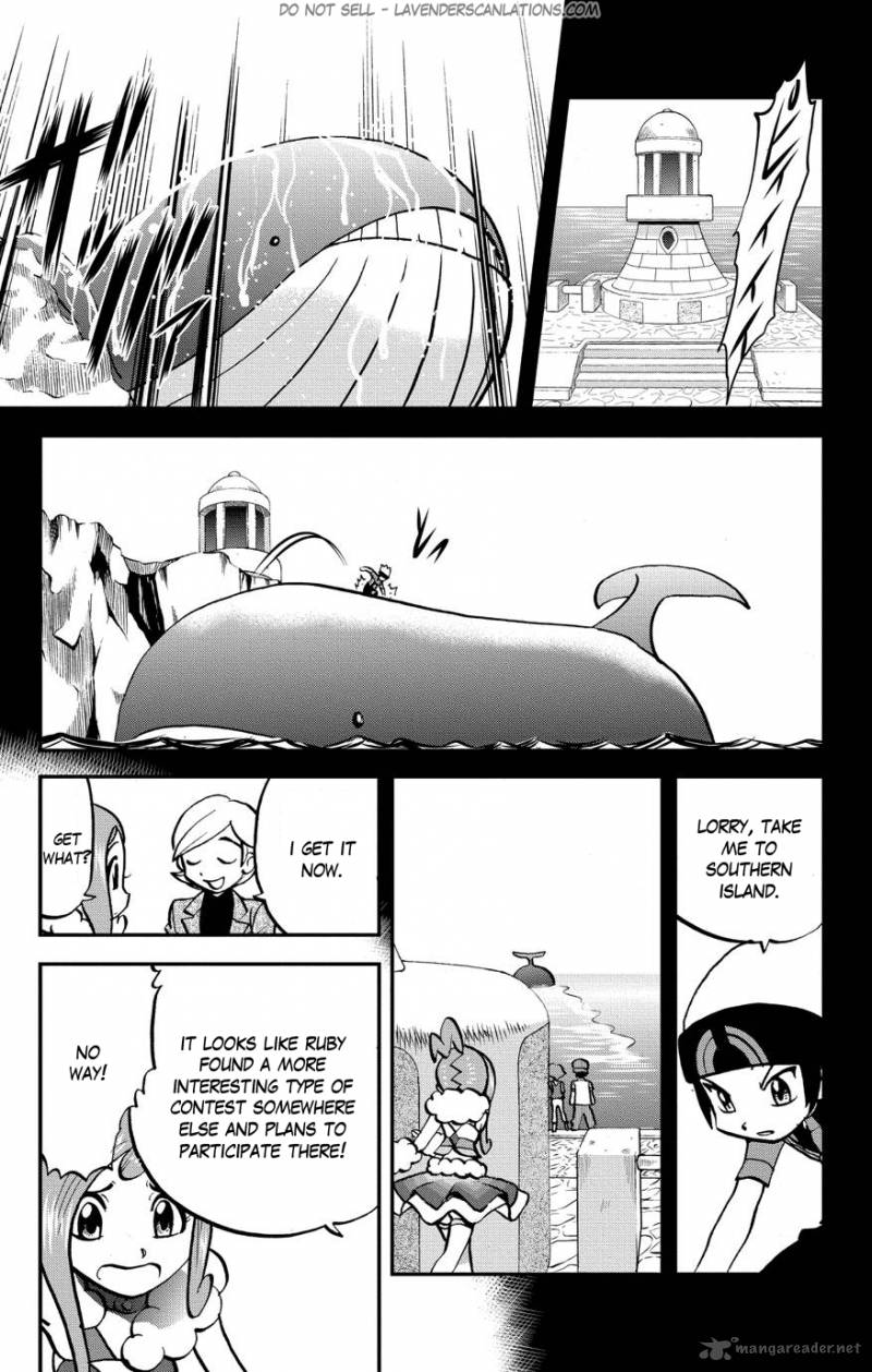 Pocket Monsters Special Oras Chapter 3 Page 16