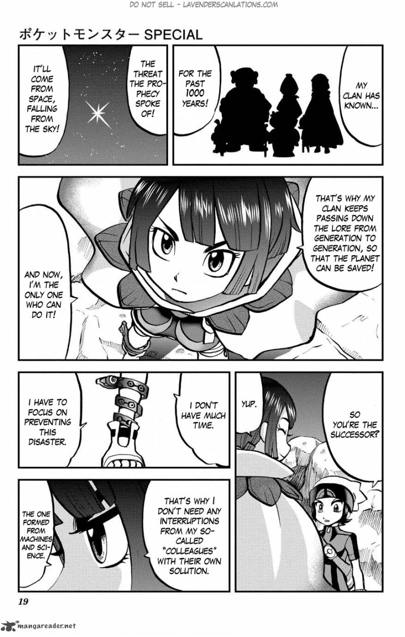 Pocket Monsters Special Oras Chapter 3 Page 20