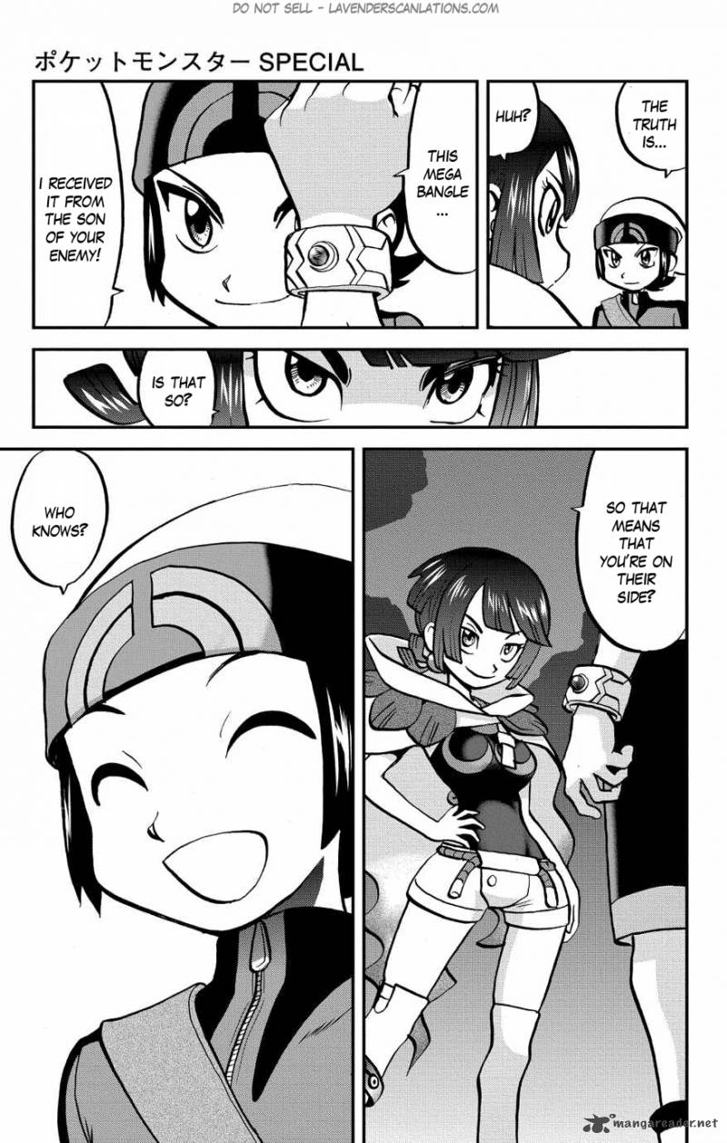 Pocket Monsters Special Oras Chapter 3 Page 22