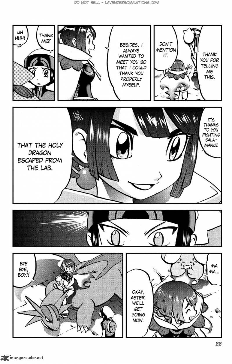 Pocket Monsters Special Oras Chapter 3 Page 23