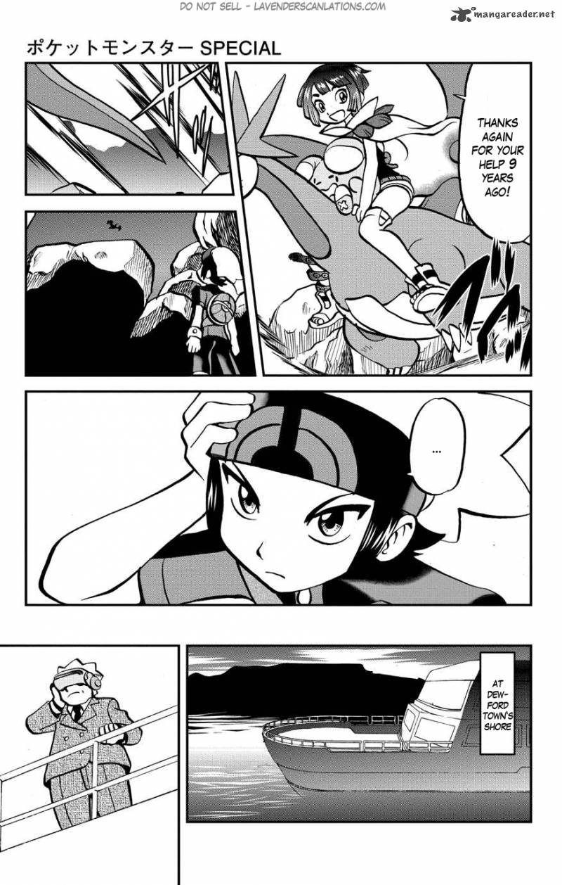 Pocket Monsters Special Oras Chapter 3 Page 24