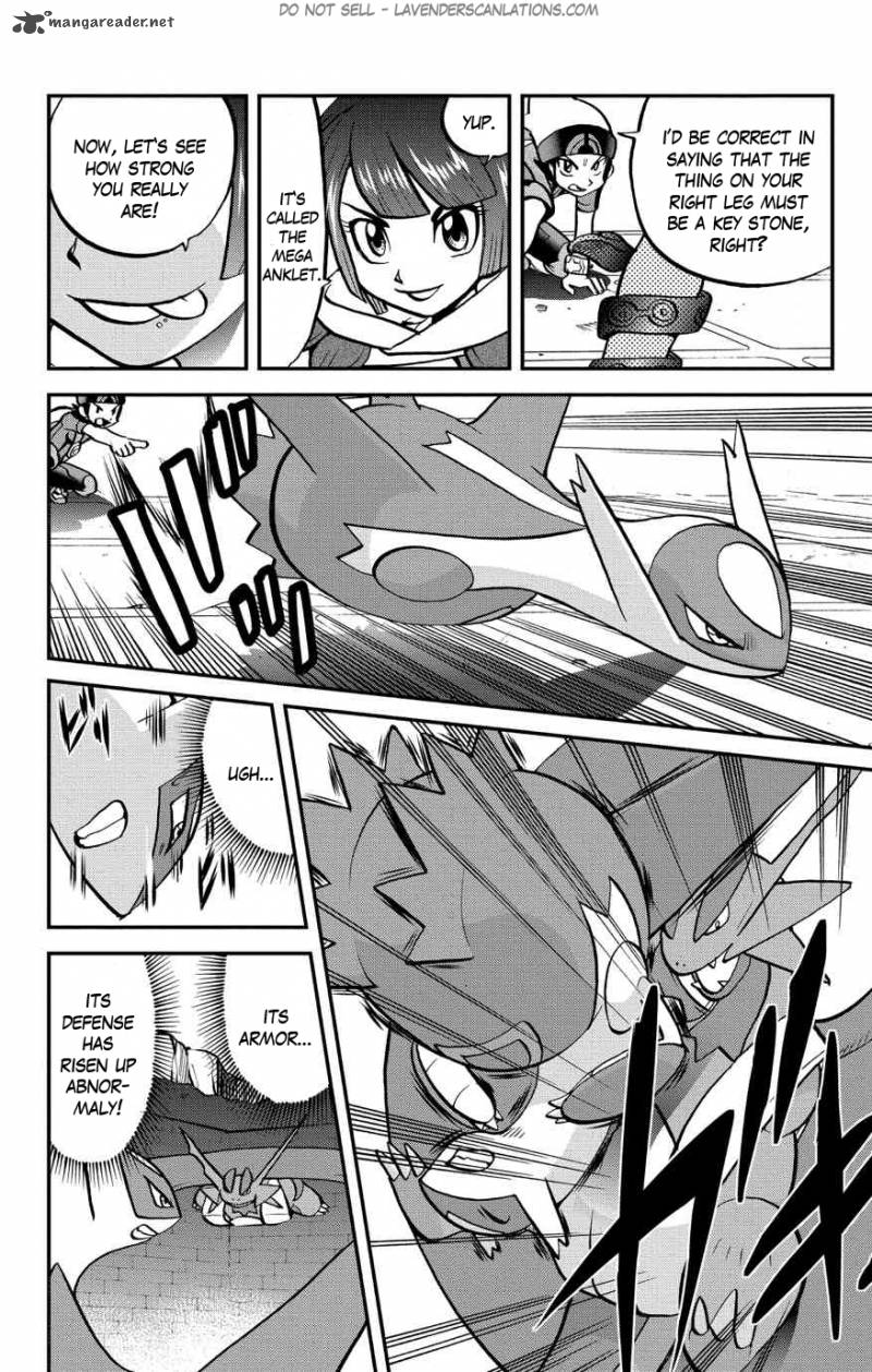 Pocket Monsters Special Oras Chapter 3 Page 5