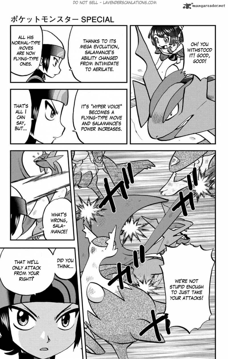 Pocket Monsters Special Oras Chapter 3 Page 8