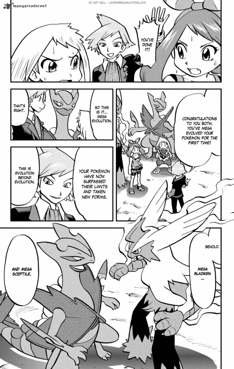 Pocket Monsters Special Oras Chapter 4 Page 12