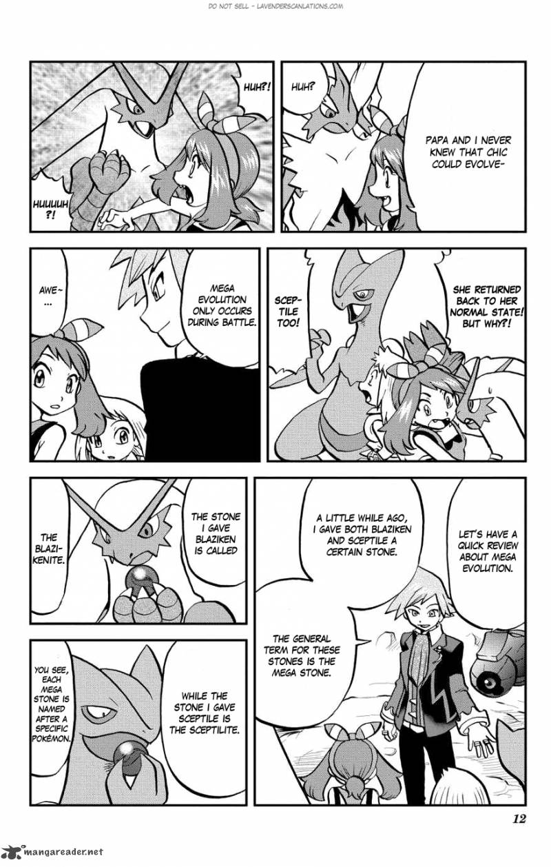 Pocket Monsters Special Oras Chapter 4 Page 13