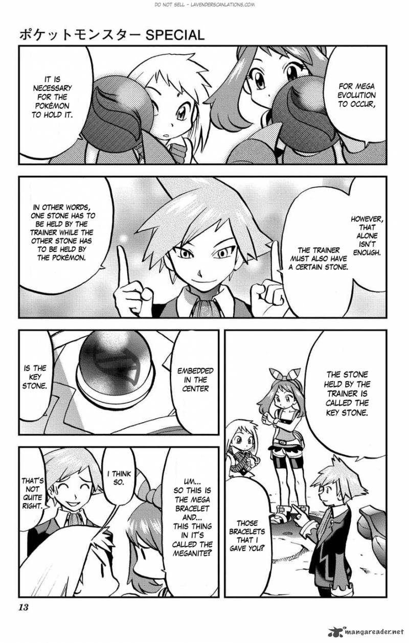 Pocket Monsters Special Oras Chapter 4 Page 14