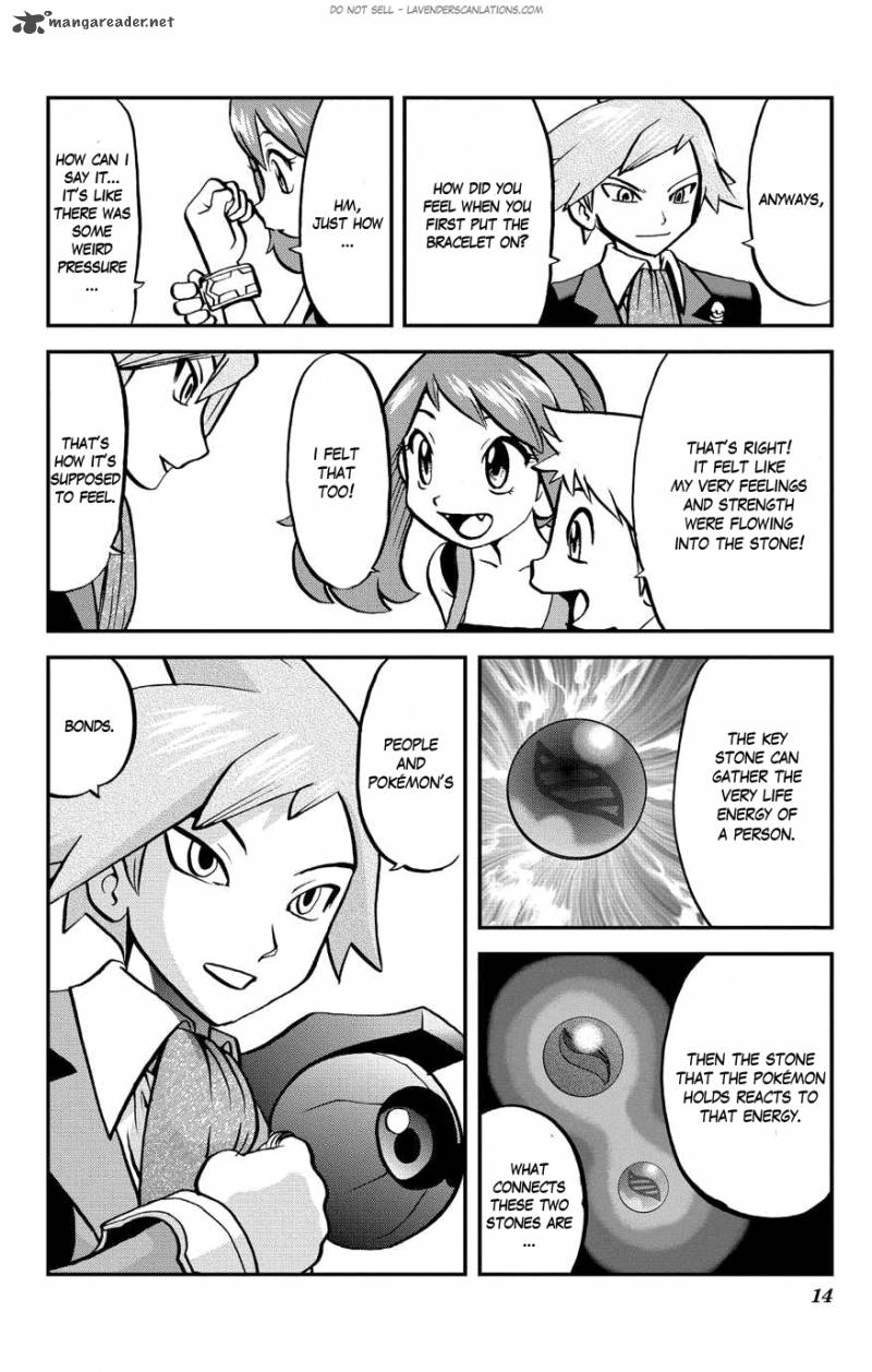 Pocket Monsters Special Oras Chapter 4 Page 15