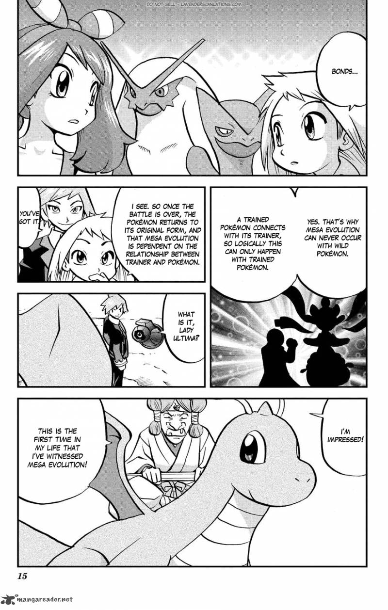 Pocket Monsters Special Oras Chapter 4 Page 16