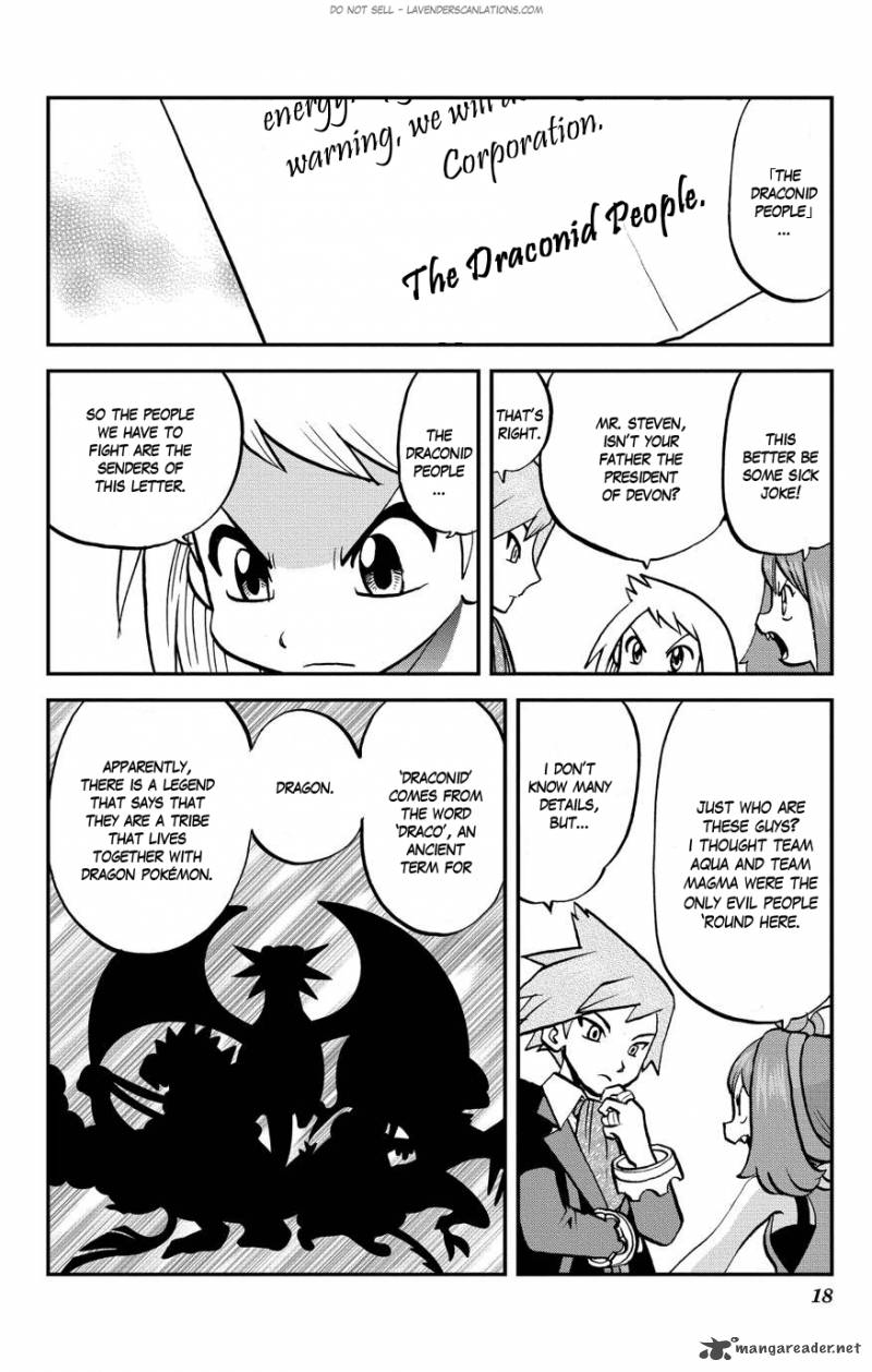 Pocket Monsters Special Oras Chapter 4 Page 19