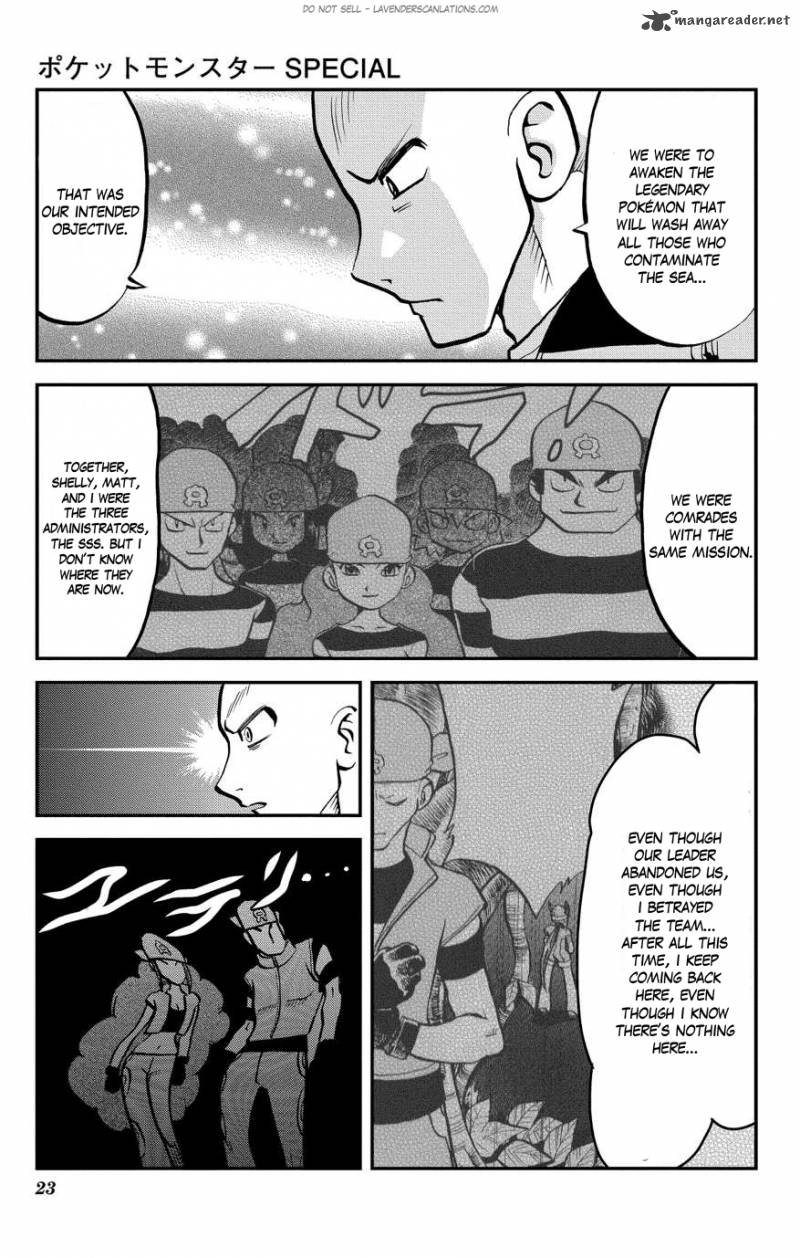 Pocket Monsters Special Oras Chapter 4 Page 24