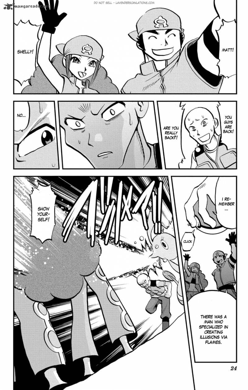 Pocket Monsters Special Oras Chapter 4 Page 25