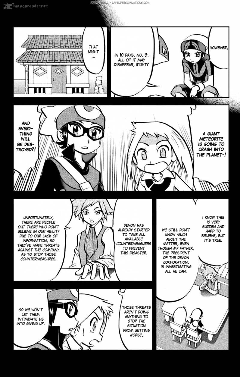 Pocket Monsters Special Oras Chapter 4 Page 5