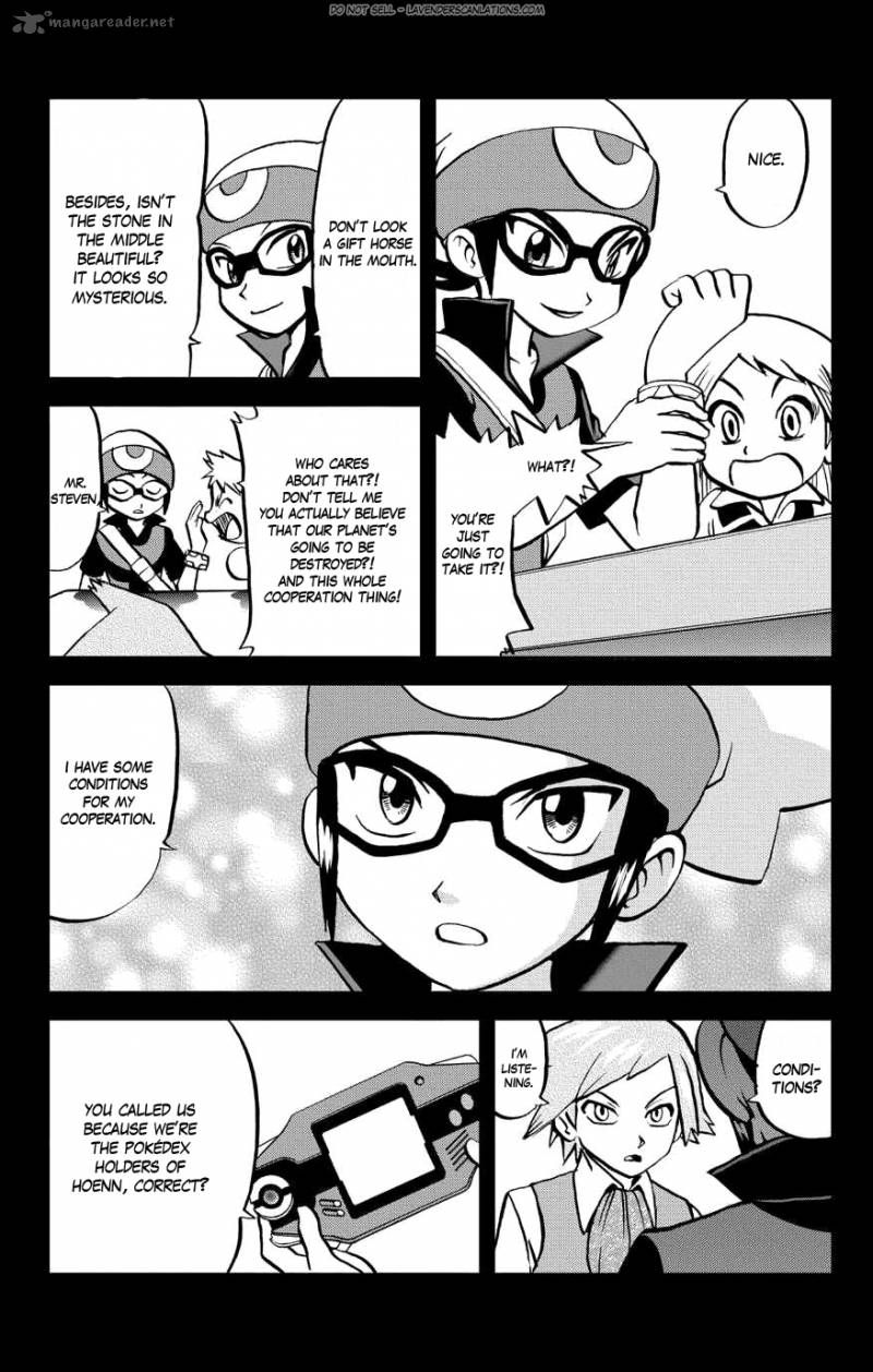 Pocket Monsters Special Oras Chapter 4 Page 7