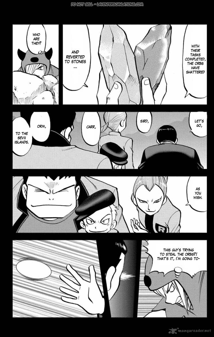 Pocket Monsters Special Oras Chapter 5 Page 10
