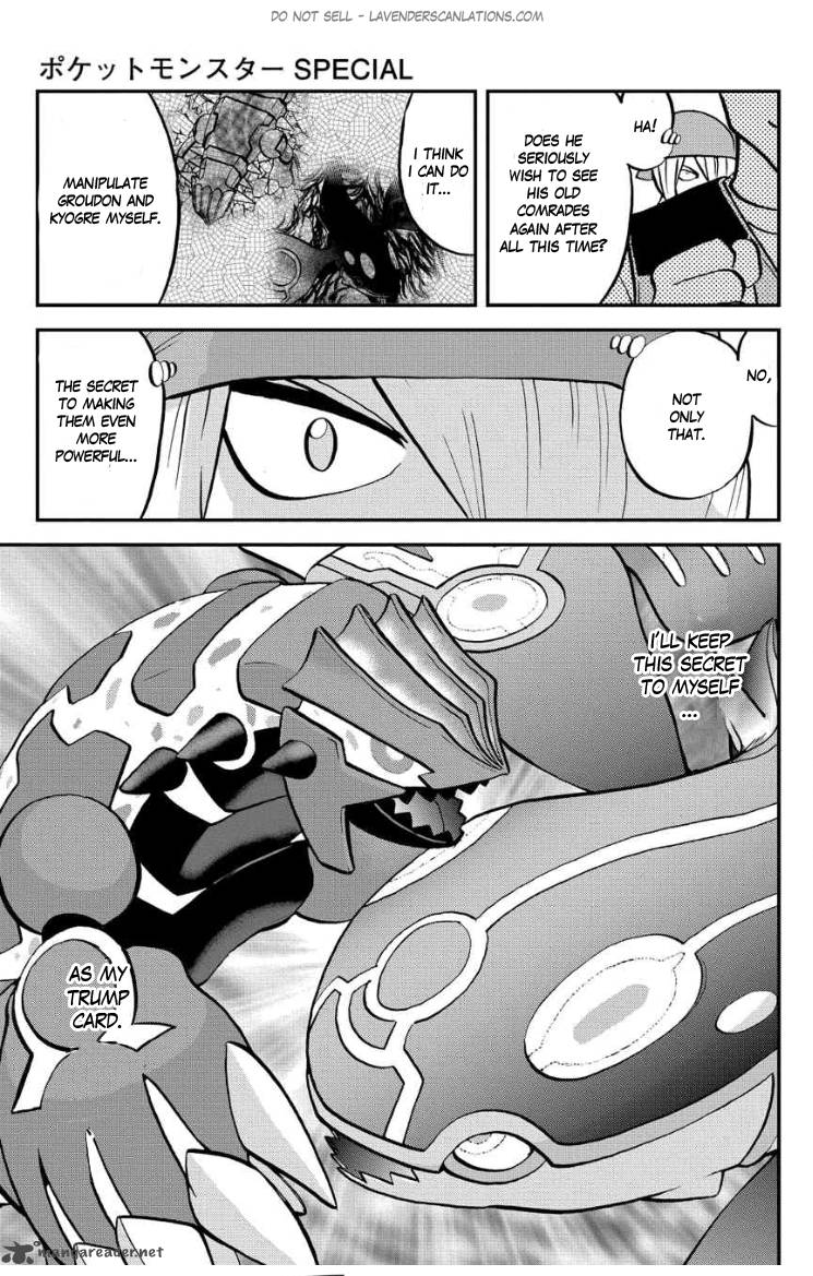 Pocket Monsters Special Oras Chapter 5 Page 15
