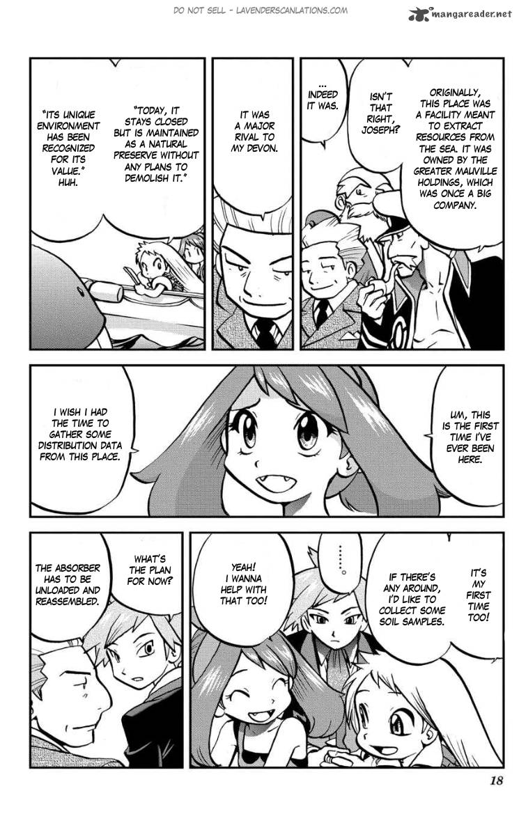 Pocket Monsters Special Oras Chapter 5 Page 19