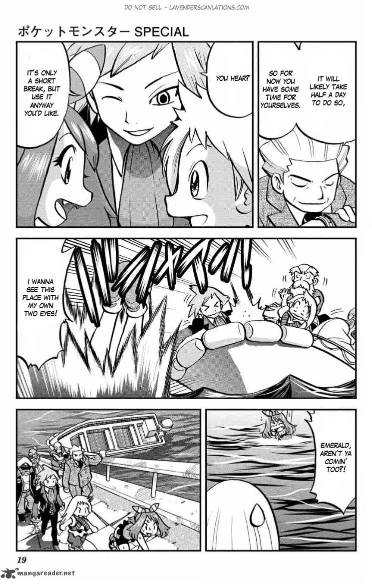 Pocket Monsters Special Oras Chapter 5 Page 20