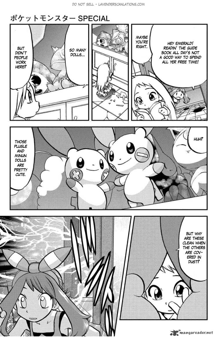 Pocket Monsters Special Oras Chapter 5 Page 22