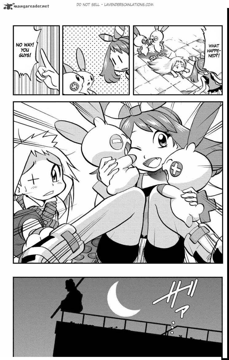 Pocket Monsters Special Oras Chapter 5 Page 23