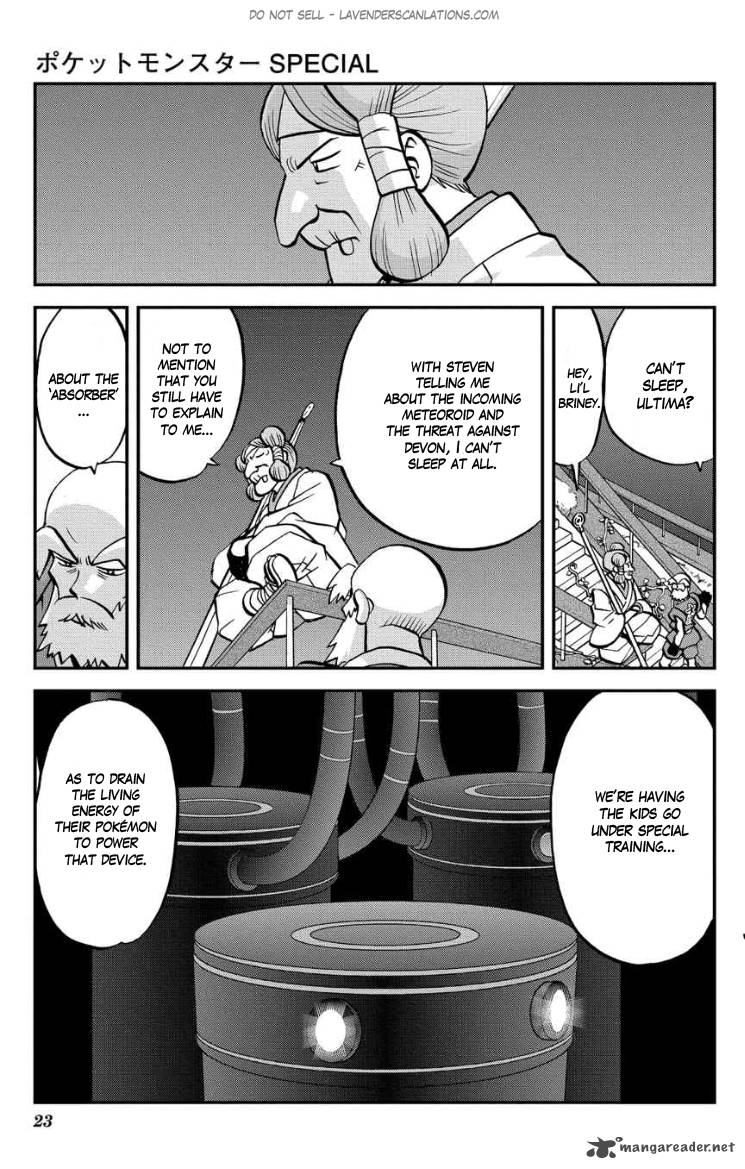 Pocket Monsters Special Oras Chapter 5 Page 24