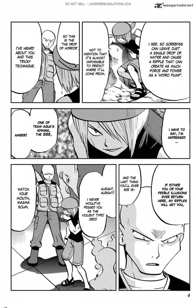 Pocket Monsters Special Oras Chapter 5 Page 6