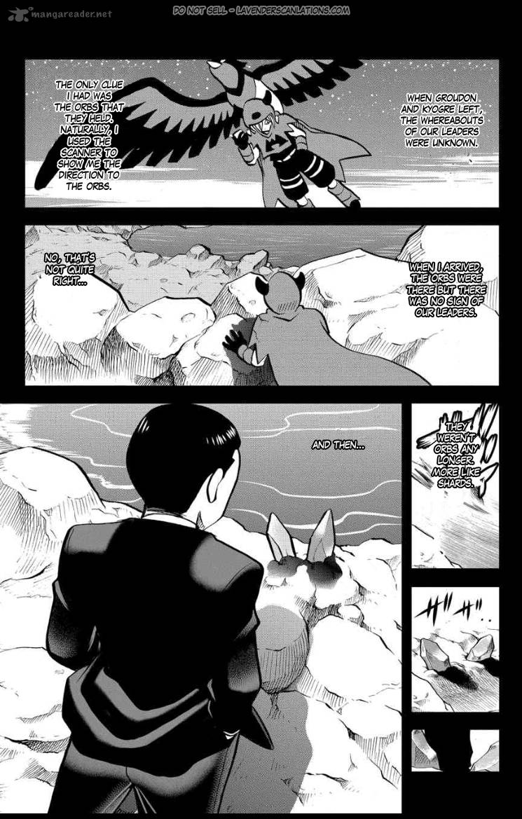 Pocket Monsters Special Oras Chapter 5 Page 9