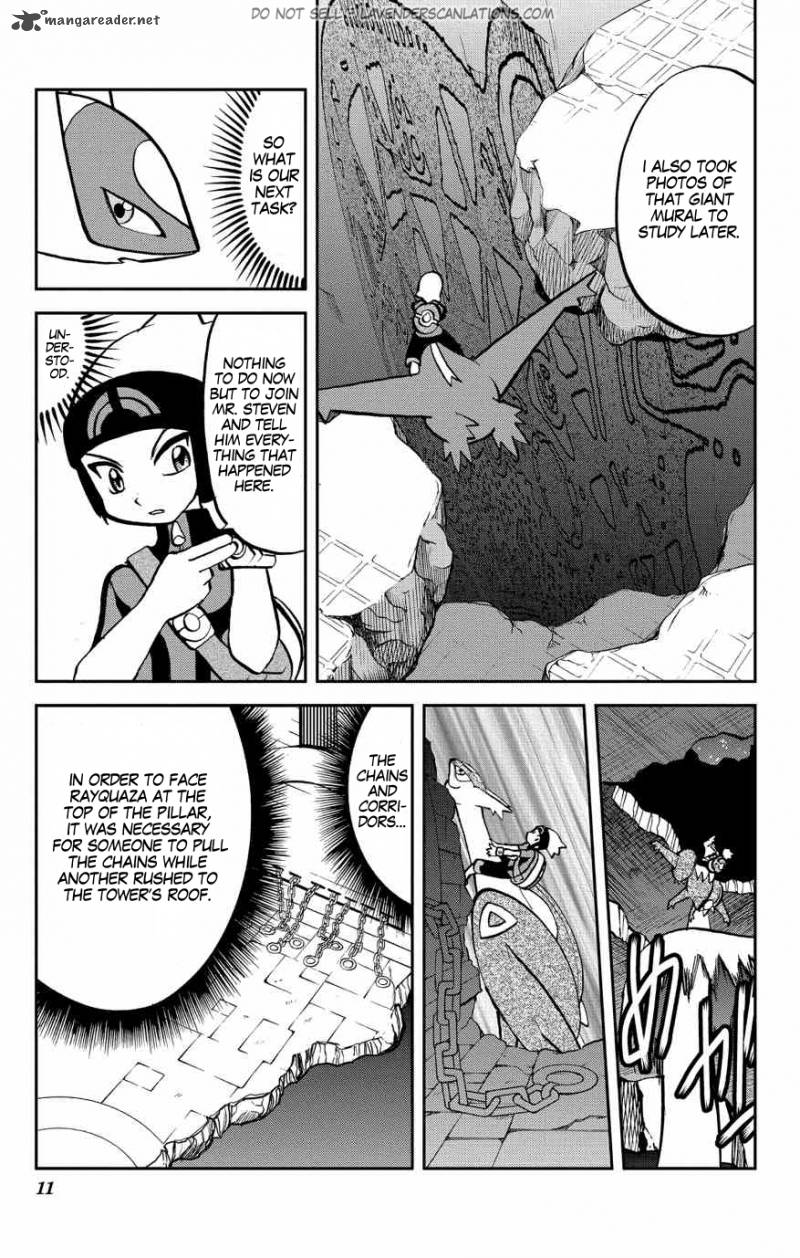 Pocket Monsters Special Oras Chapter 6 Page 12