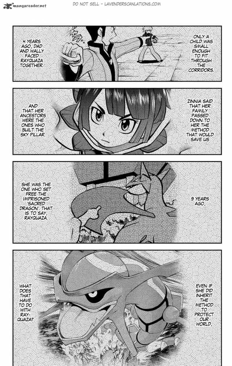 Pocket Monsters Special Oras Chapter 6 Page 13