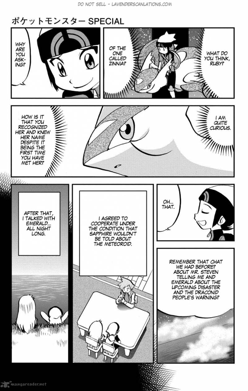 Pocket Monsters Special Oras Chapter 6 Page 14