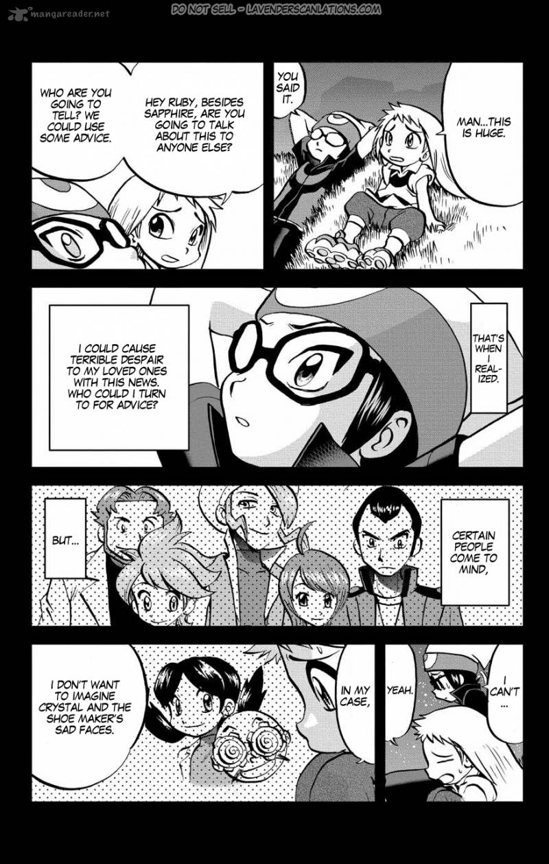 Pocket Monsters Special Oras Chapter 6 Page 15