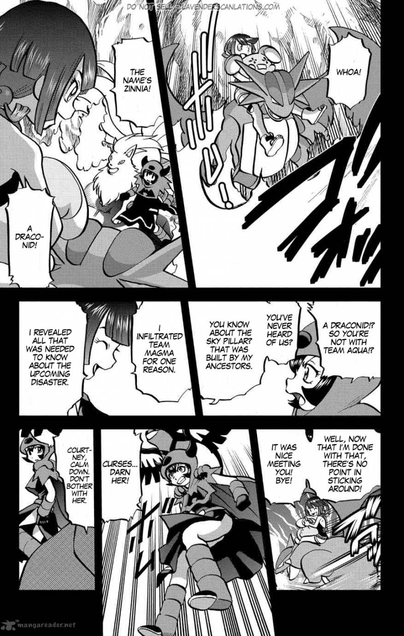 Pocket Monsters Special Oras Chapter 6 Page 20