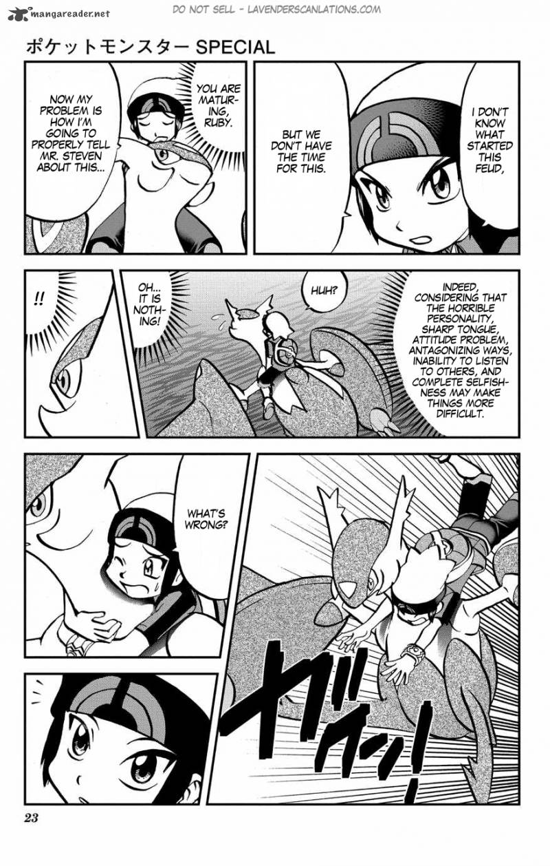 Pocket Monsters Special Oras Chapter 6 Page 24